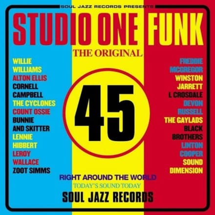 Studio One Funk - Various