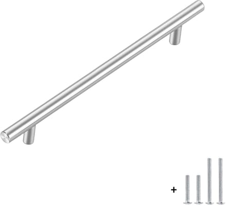 Handgrepen Keukenkastjes RVS 25 cm – Hartafstand 160mm - Kastgreep & Handgreep