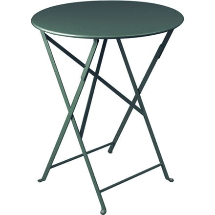 Fermob BISTRO klaptafel rond - 02 cedergroen - Ø 60 cm