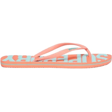 Superdry - Vegan Vintage Kinderenlippers - Dames - Slippers