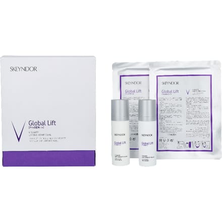 The Ordinary Skeyndor Global Lift V-Shape Lifting thuisverzorgingsset 60 ml