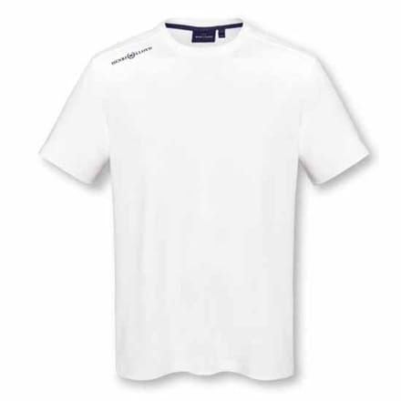 Henri Lloyd Dri-fast T-shirt Met Korte Mouwen Wit L Man