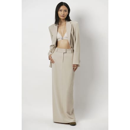 Dante6 Maya Maxi Skirt Vanilla Chai Größe: 36 | Maxiröcke Outlet | Damen | Weiß