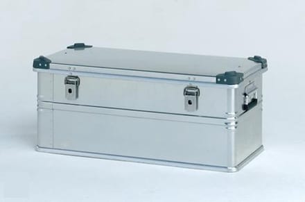 BOTT - Aluminium Opbergkist - 81 l