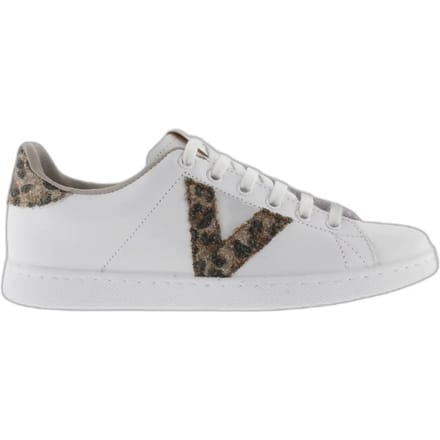 Leren damesschoenen Victoria Glitter