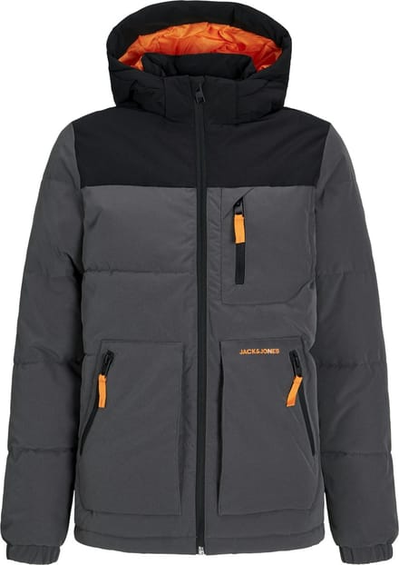 JACK & JONES JJEOTTO PUFFER JACKET MNI Jongens Jas - Maat 104