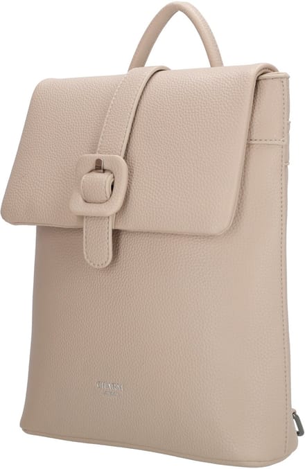 Charm London Uptown Rugzak - Rugtas - Daypack - Dames - Overslag - Lichttaupe