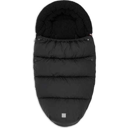 Jollein Voetenzak Buggy & Kinderwagen - Puffed Black - Waterafstotend
