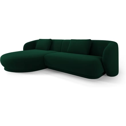 Hoekbank Camden links velvet | Cosmopolitan Design