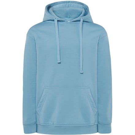 JHK Heren Kangoeroezak Hoodie (Sky)
