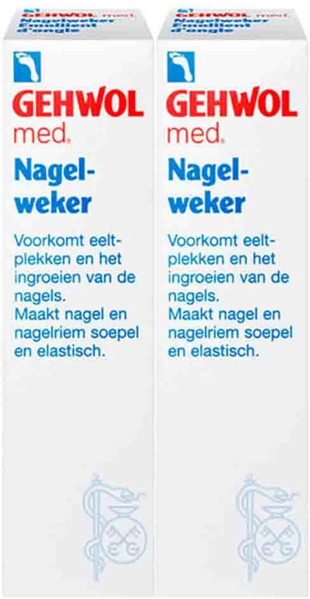 Gehwol Nagelweker - 2 x 15 ml - Voordeelverpakking