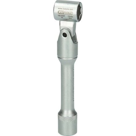 KS Tools 150.9457 Speciale contrahouder-sleutel voor VAG veerpootschroefverbindingen, 13 mm