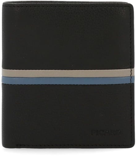 PICARD Portemonnee Horizon 1 Wallet Black Zwart