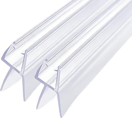CRLYN® Douchedeur Strip Onderzijde - Douchedeurafdichting - Lekstrip