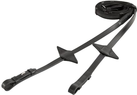 Riemen voor paard met rubberen antislipband BR Equitation