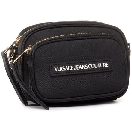 Sac bandoulière Versace Jeans Couture Polyester Femme sacs Noir E1VVBBV2-71495-899 Basic Set (Bag+Dust Bag) black