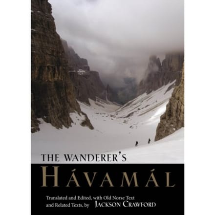 The Wanderers Havamal Hardback Boek 9781624668425
