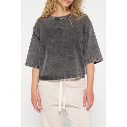 10DAYS Tee Jog Denim Black Größe: S | Jogginghosen Outlet | Damen | Schwarz