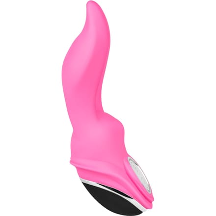 EIS, siliconenvibrator "Honey Bunny", 7 programma's, veelzijdige stimulatie, zwart