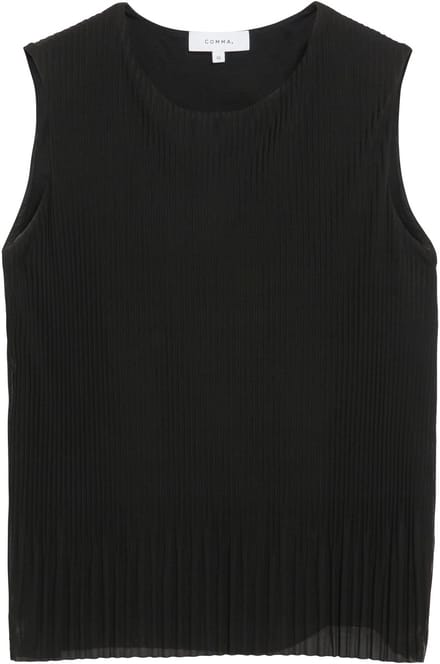 Blousetop met riblook