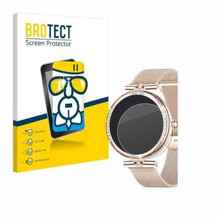 Screenprotector voor Shepatio Smartwatch 1.19" Beschermglas transparant