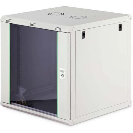 Wall-mounted Rack Cabinet Digitus DIGITUS Carcasa de pared de la serie Dynamic Basic - 600 x 450 mm (an. x pr.) Grey