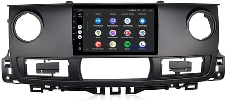 CarPlay autoradio geschikt voor Renault Master | 2003 t/m 2011 | Android 16 | 9 inch | Draadloos Apple CarPlay & Android Auto | 2GB + 32GB | QuadCore processor | Denago DNG-A342 | 2025 model | 2003 2004 2005 2006 2007 2008 2009 2010 2011 | Bluetooth