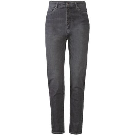 ESMARA Dames jeans - Straight fit (Grijs, 36)