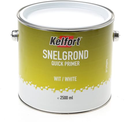 Kelfort GRONDVERF SNEL WIT 2500ML