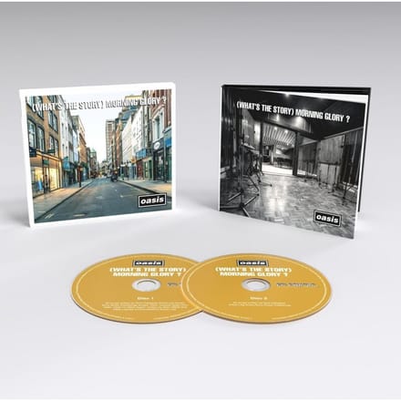 Oasis CD - (What's The Story) Morning Glory? (30th Anniversary) - voor Geen - standaard