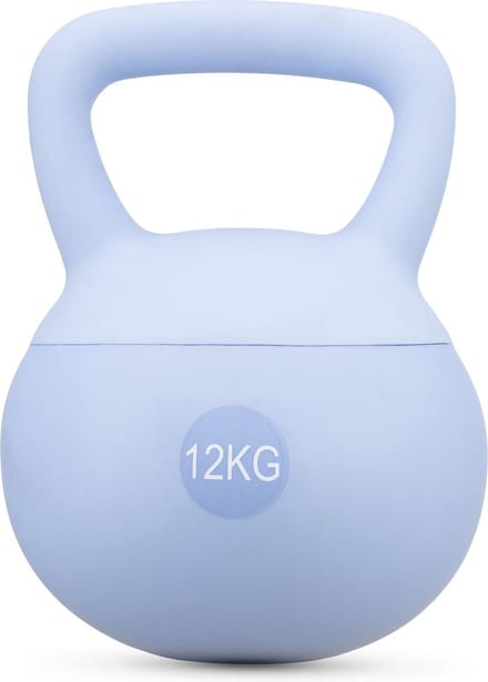 Gymtek® Zachte Kettlebell Dumbbell - 12kg - Kettlebell, Halter, Balgewicht
