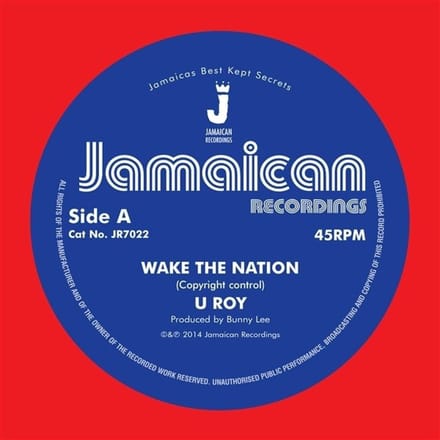 U-Roy - Wake The Nation (7" Single)