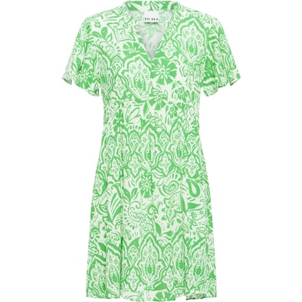 Jurk met opdruk voor dames Ichi IHMarrakech Dr15