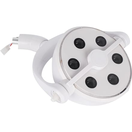 LED Tandheelkundige Lamp Verstelbaar Koud Schaduwloos Licht Inductie Chirurgisch Oraal Licht white