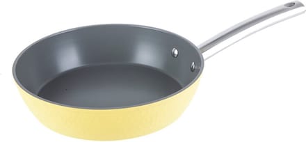 Michelino 46009 - Braadpan - Ø 28cm - Geel - Serie Leonidas