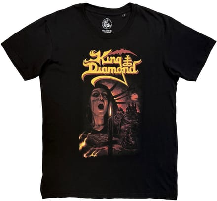 King Diamond - Fatal Portrait Collage Heren Tshirt - 2XL - Zwart
