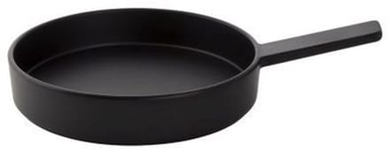 Serveerpan Cheforward Explore 25,5 cm Melamine Zwart