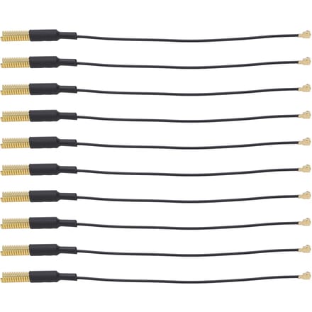 10 STUKS Semi Ingebouwde Veerantenne 433470MHZ IPEX Interface Puur Koper RG1.13 voor LoRa Module