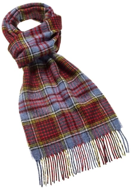 Sjaal Tartan Anderson - Merino Lamswol - 25 x 190 - Bronte by Moon