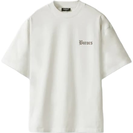 Burocs T-shirt Wit