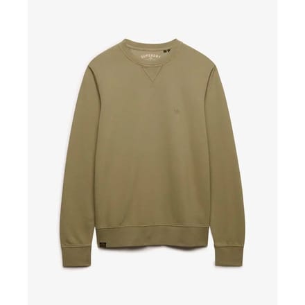Superdry Classic Essential Sweatshirt Groen M Man