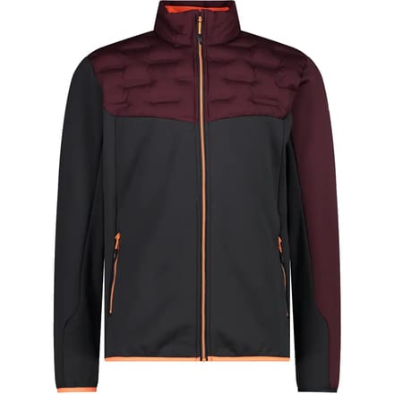 Cmp Hybrid 33e2817 Jas Rood,Zwart L Man