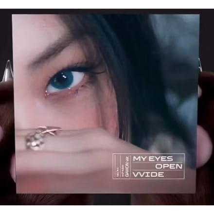 MEOVV - [MY EYES OPEN VVIDE] 1e EP Album MEOVV Gawon