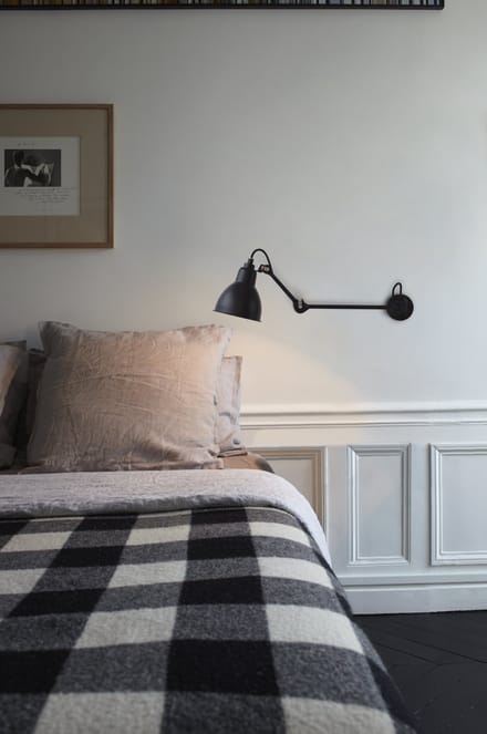 DCWéditions - LAMPE GRAS N°204 L40 wandlamp - zwart