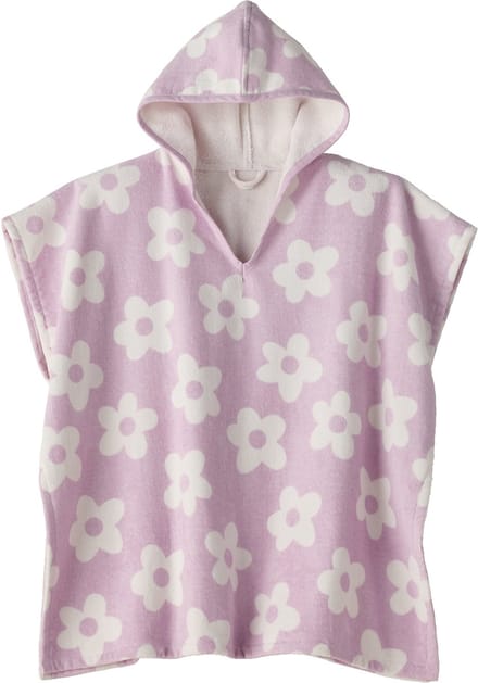 Vertbaudet Bad-/strandponcho voor kinderen, met gerecycled katoen