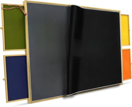 ApexArte® Puzzeltafel - Puzzelmat - Puzzelmap - Zwart