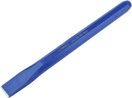 Koude Beitel Plat - 300x25 mm voor Steen, Beton en Staal
