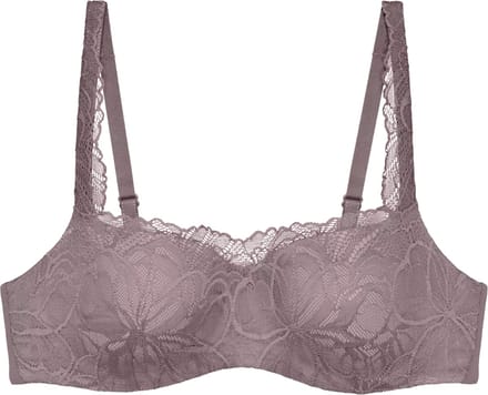 Triumph Body Make-Up Illusion Lace Balconette Dames Beha - Taupe - Maat 90B