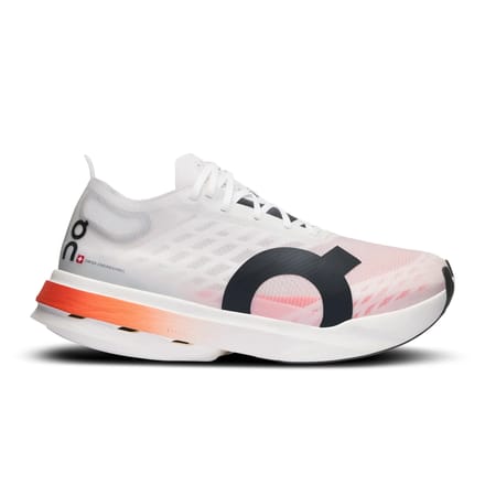 ON Cloudboom Strike Wit Zwart Dames Sneakers 3WE30470462 38.5 white