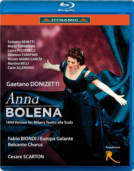Europa Galante & Belcanto Chorus, Fabio Biondi - Anna Bolena (Blu-ray)